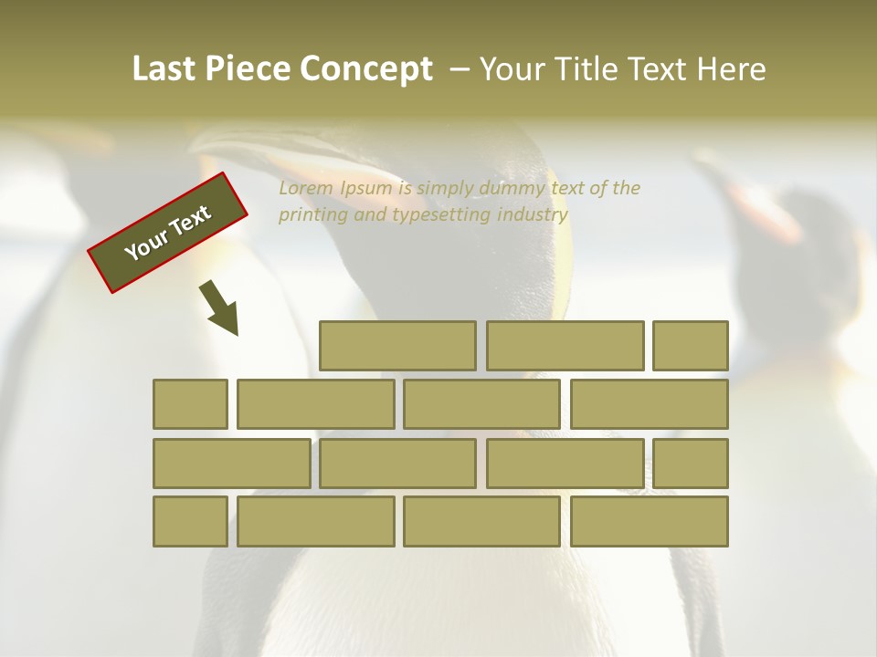 Stunning Cold Antarctic PowerPoint Template