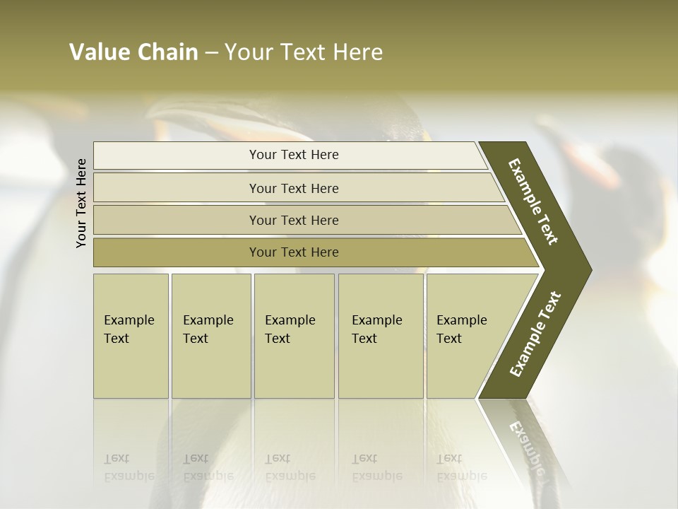 Stunning Cold Antarctic PowerPoint Template