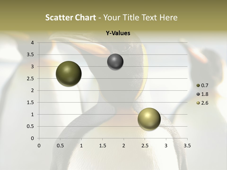 Stunning Cold Antarctic PowerPoint Template