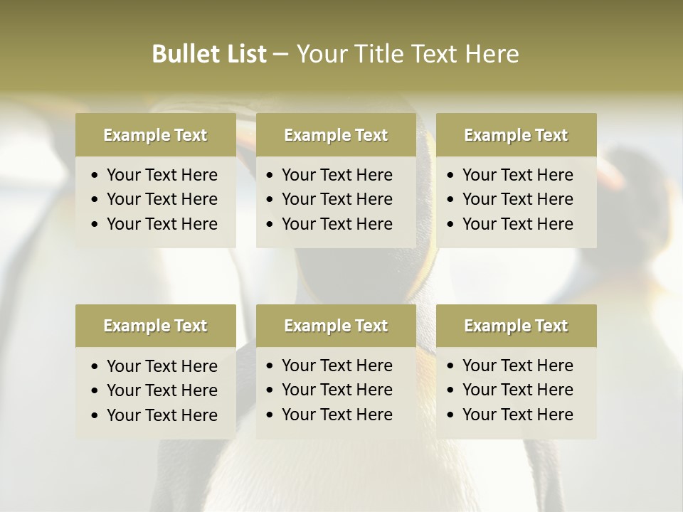 Stunning Cold Antarctic PowerPoint Template