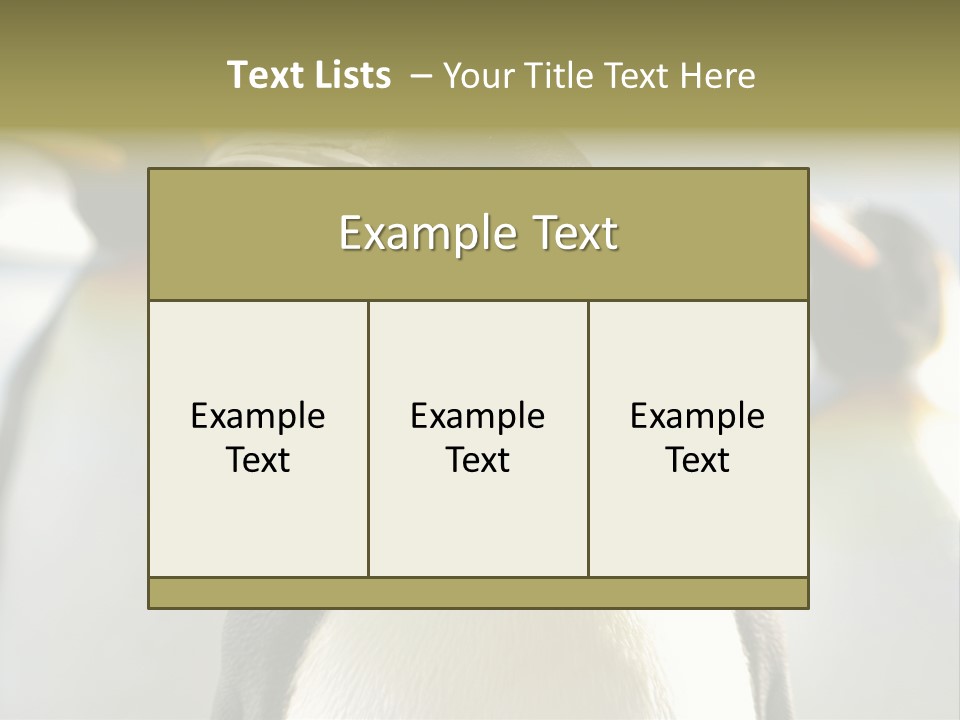 Stunning Cold Antarctic PowerPoint Template