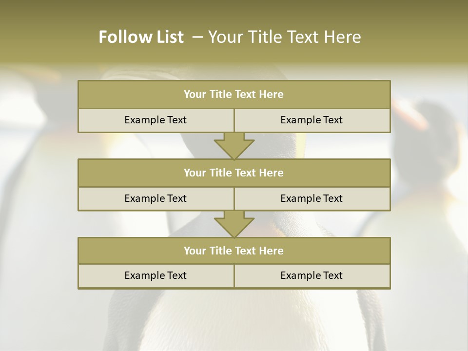 Stunning Cold Antarctic PowerPoint Template