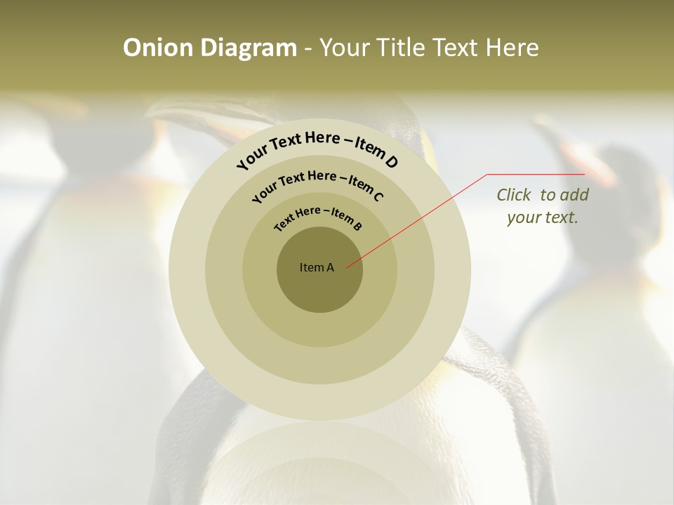 Stunning Cold Antarctic PowerPoint Template