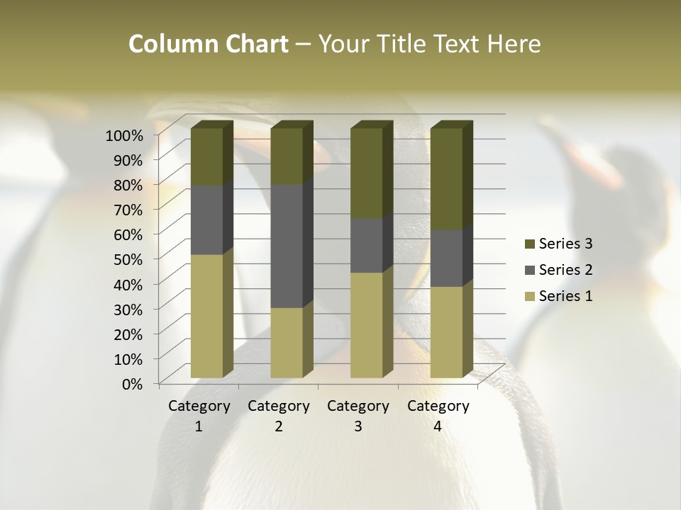 Stunning Cold Antarctic PowerPoint Template