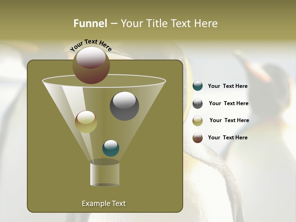 Stunning Cold Antarctic PowerPoint Template