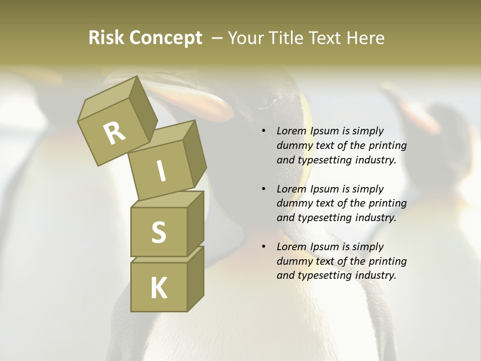 Stunning Cold Antarctic PowerPoint Template