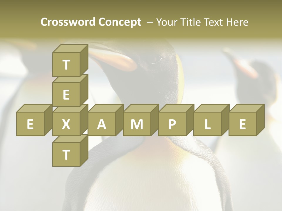 Stunning Cold Antarctic PowerPoint Template