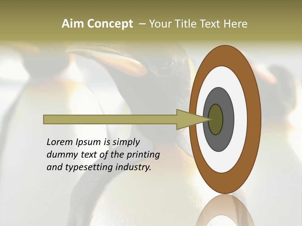 Stunning Cold Antarctic PowerPoint Template