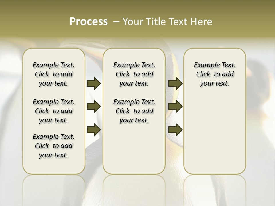 Stunning Cold Antarctic PowerPoint Template