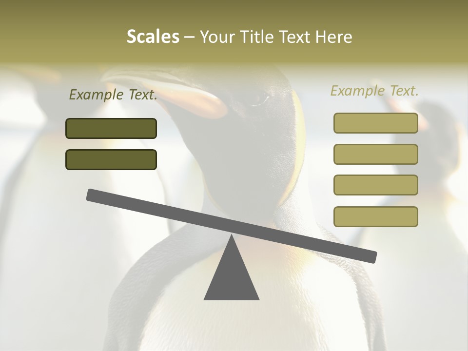 Stunning Cold Antarctic PowerPoint Template