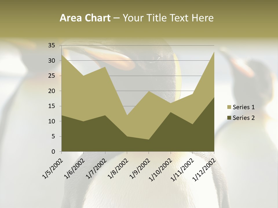 Stunning Cold Antarctic PowerPoint Template