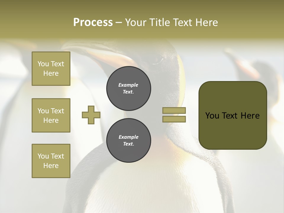 Stunning Cold Antarctic PowerPoint Template