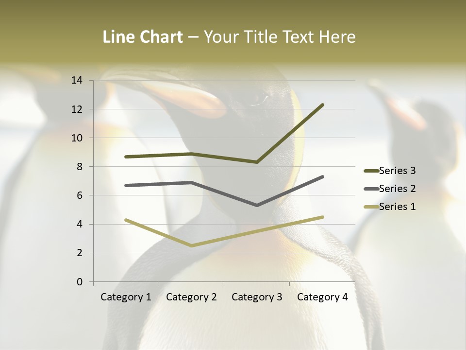 Stunning Cold Antarctic PowerPoint Template