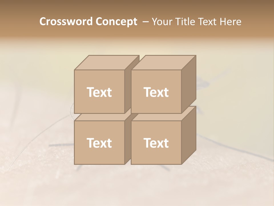 Sucking Carrier Sting PowerPoint Template