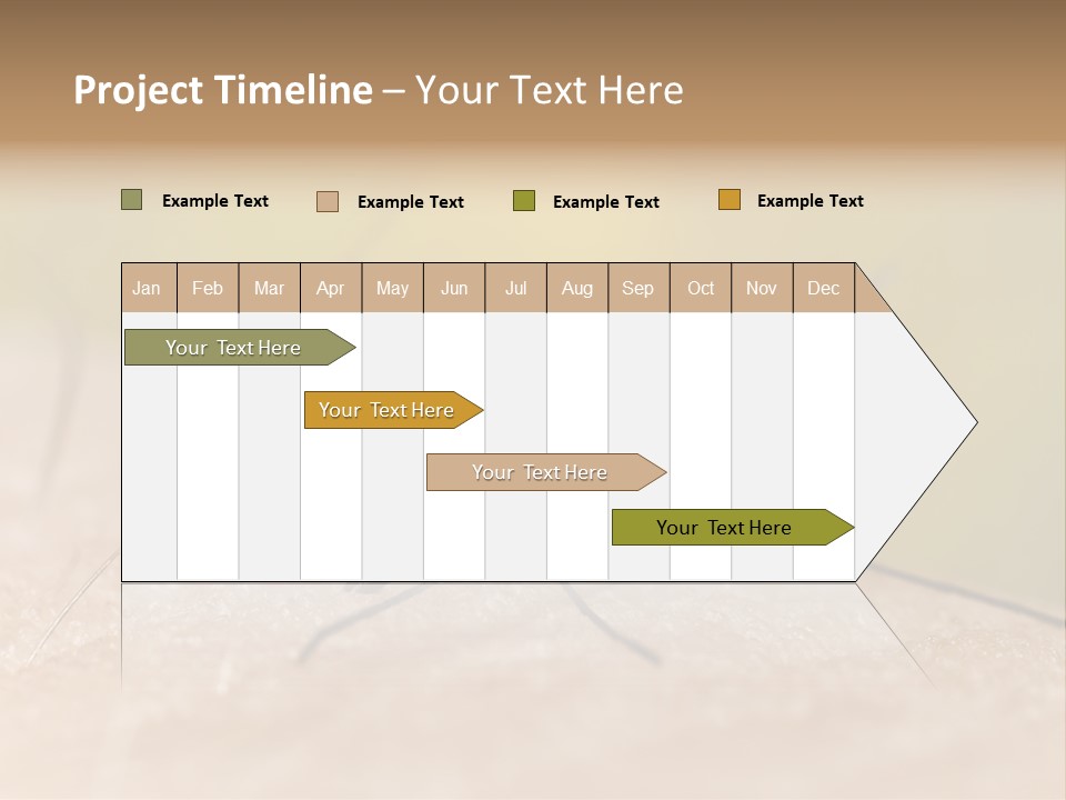Sucking Carrier Sting PowerPoint Template