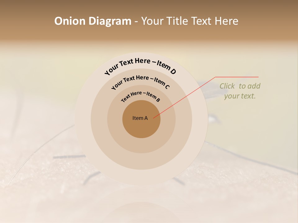 Sucking Carrier Sting PowerPoint Template