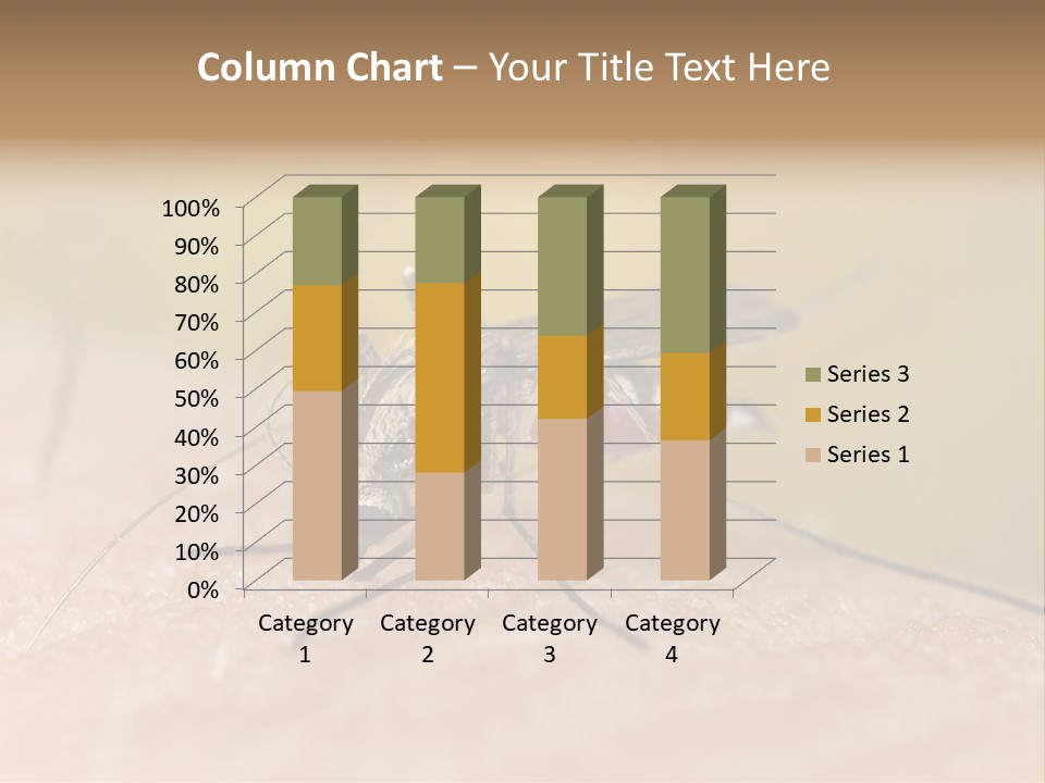 Sucking Carrier Sting PowerPoint Template
