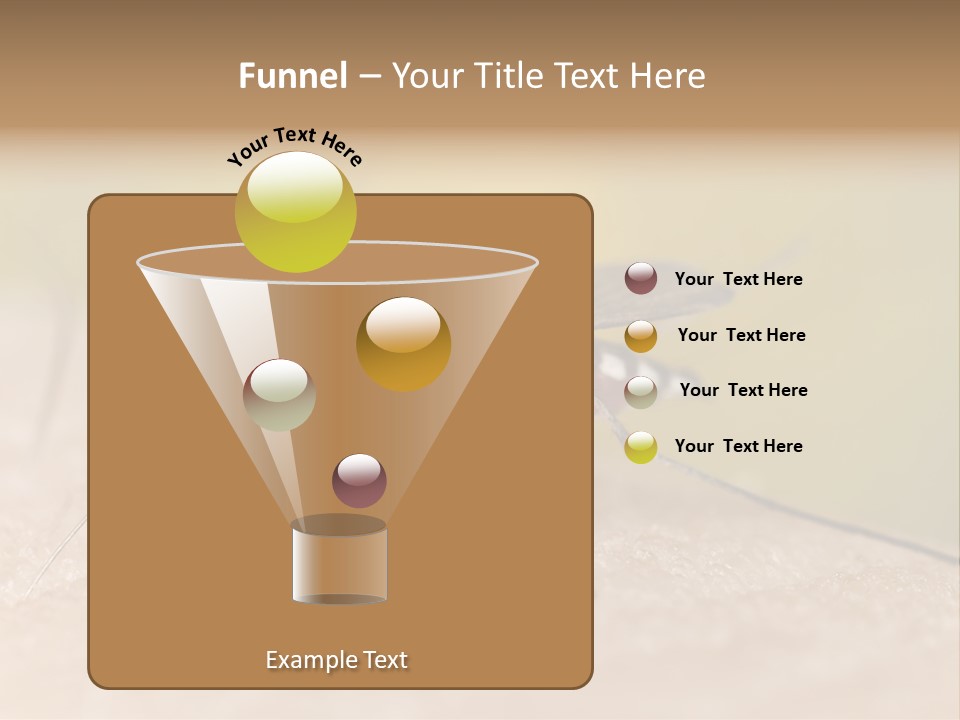 Sucking Carrier Sting PowerPoint Template