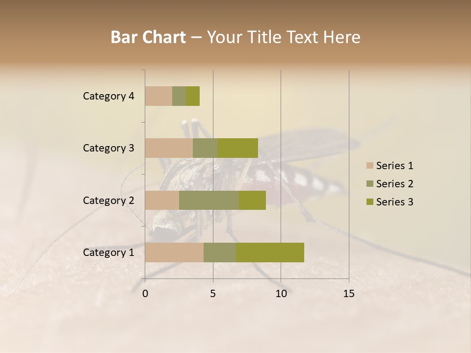 Sucking Carrier Sting PowerPoint Template