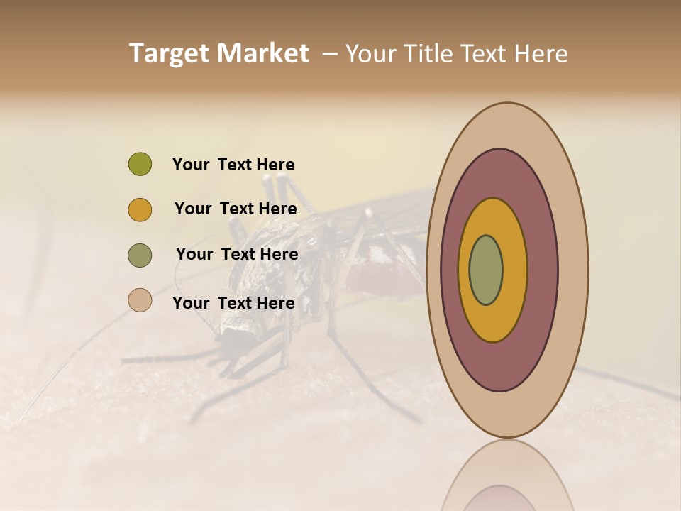 Sucking Carrier Sting PowerPoint Template