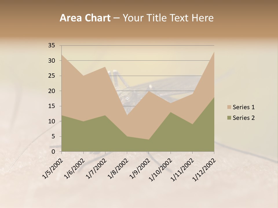 Sucking Carrier Sting PowerPoint Template
