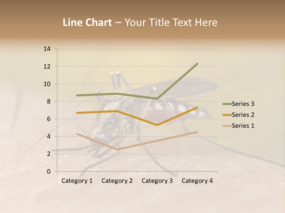 Sucking Carrier Sting PowerPoint Template