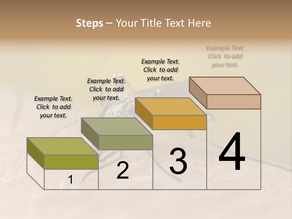 Sucking Carrier Sting PowerPoint Template