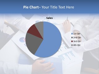 Busy Charts Review PowerPoint Template