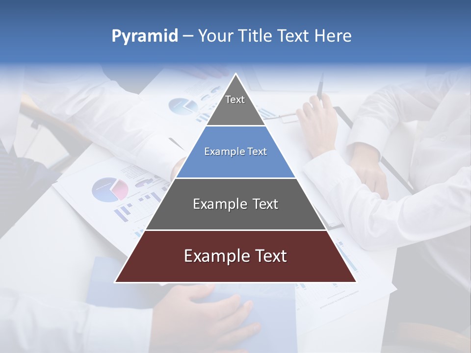 Busy Charts Review PowerPoint Template