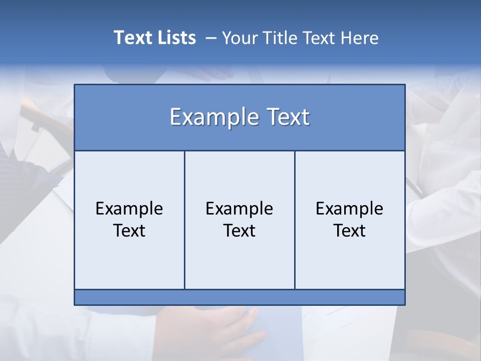 Busy Charts Review PowerPoint Template
