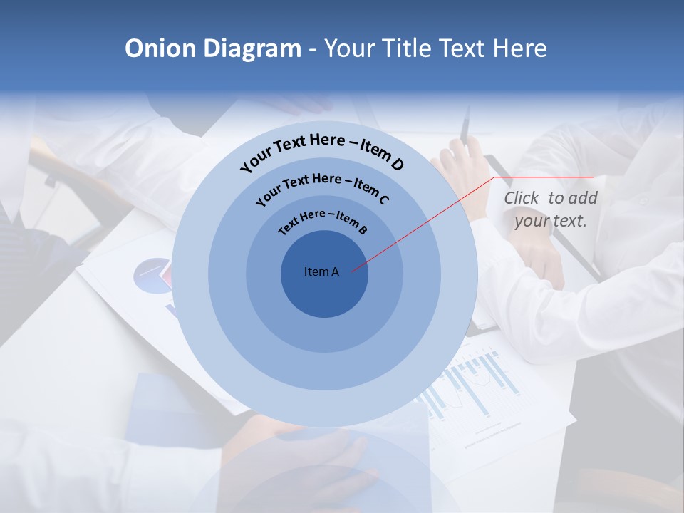 Busy Charts Review PowerPoint Template