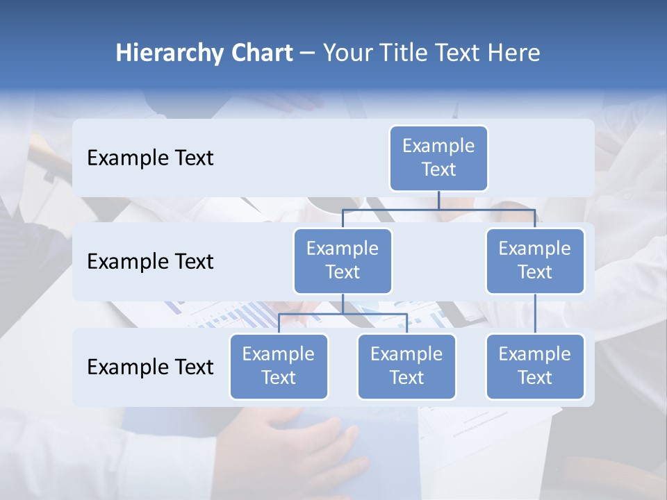 Busy Charts Review PowerPoint Template
