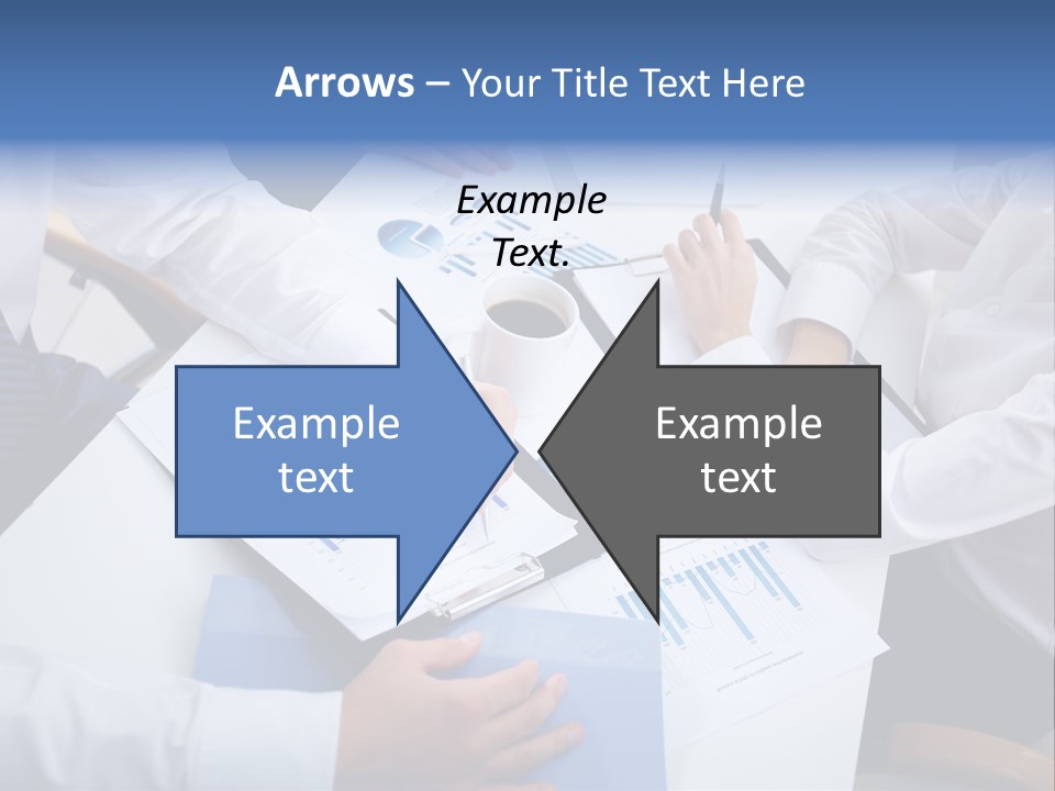 Busy Charts Review PowerPoint Template