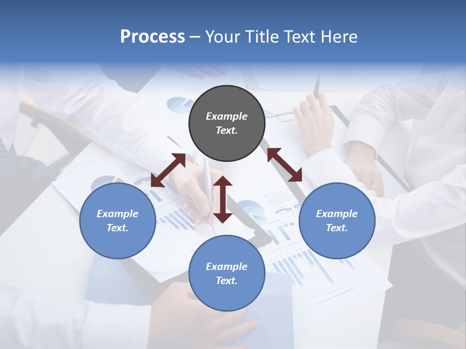Busy Charts Review PowerPoint Template