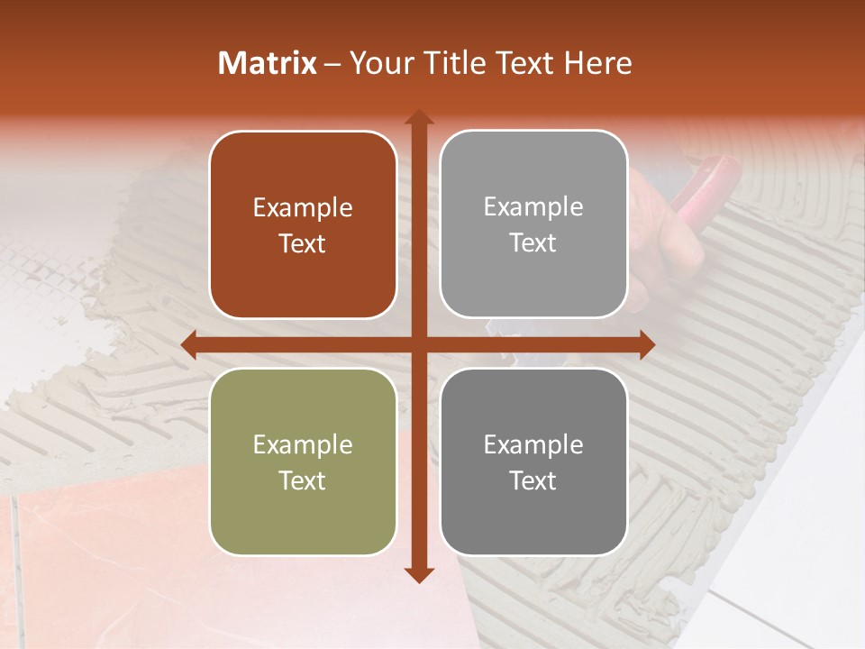 Worker Labor Renovate PowerPoint Template
