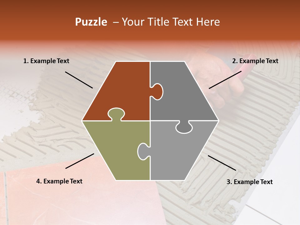 Worker Labor Renovate PowerPoint Template