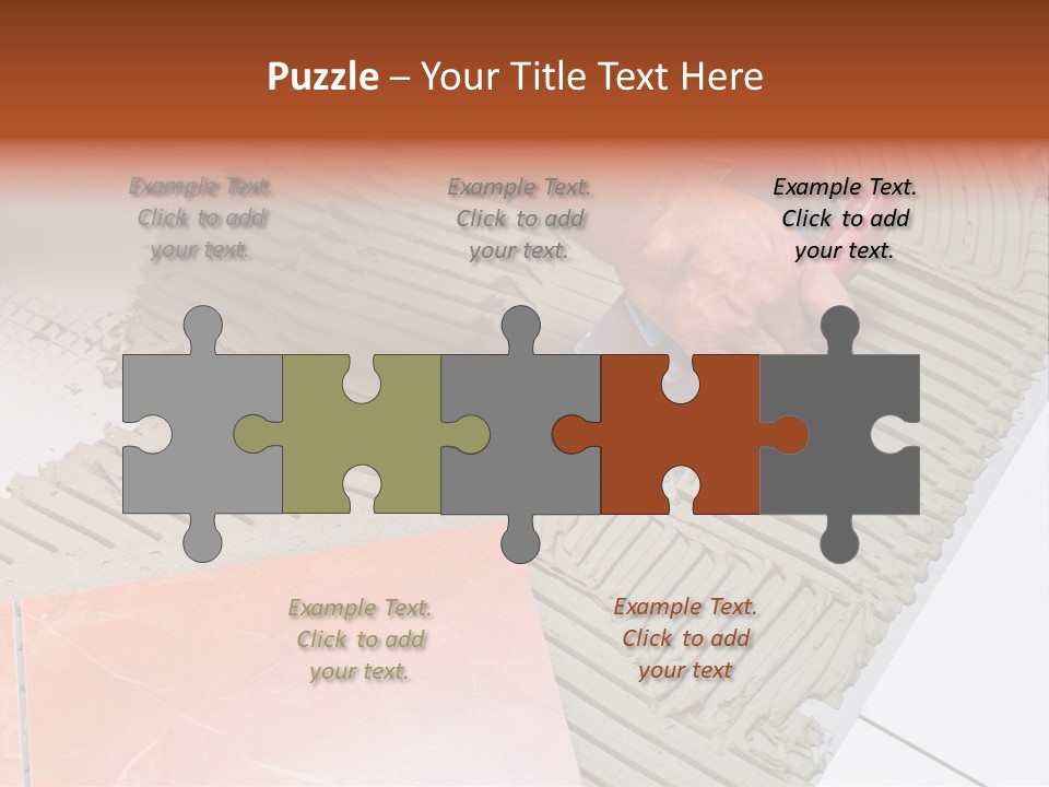 Worker Labor Renovate PowerPoint Template