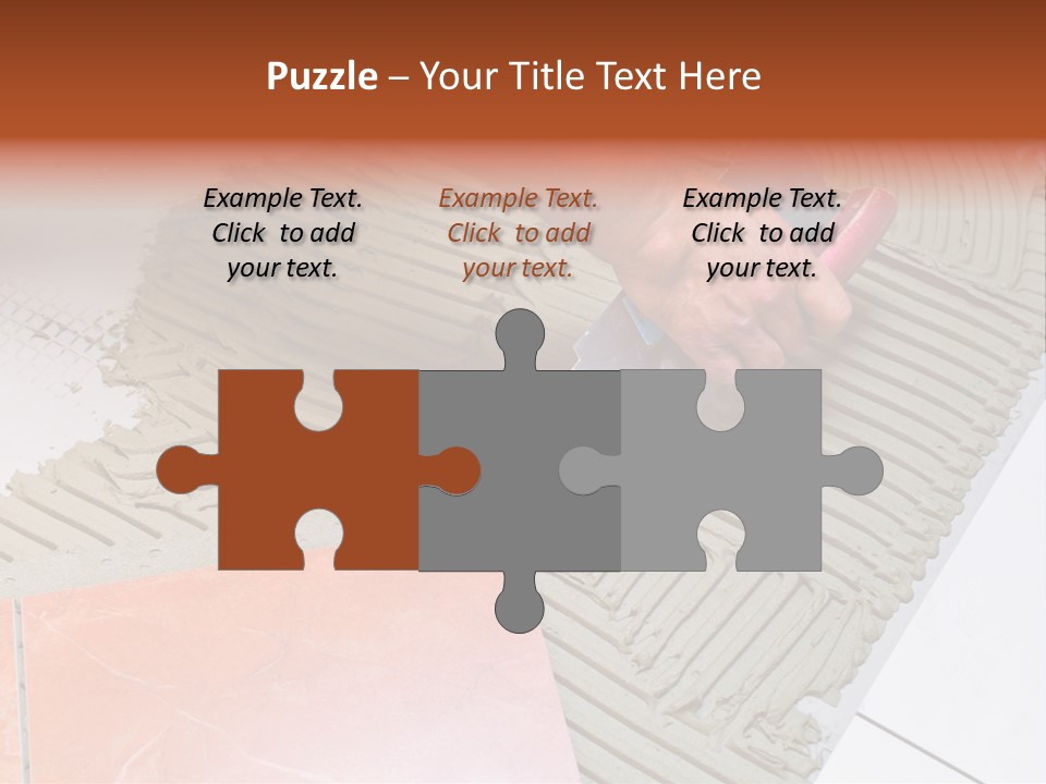 Worker Labor Renovate PowerPoint Template