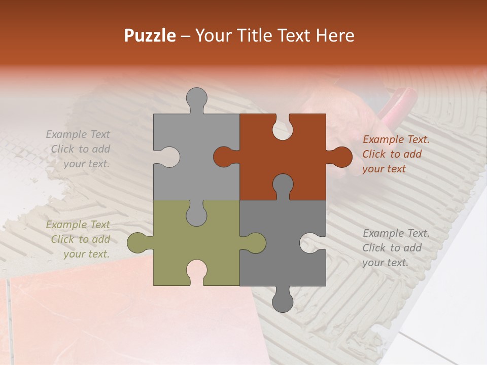 Worker Labor Renovate PowerPoint Template