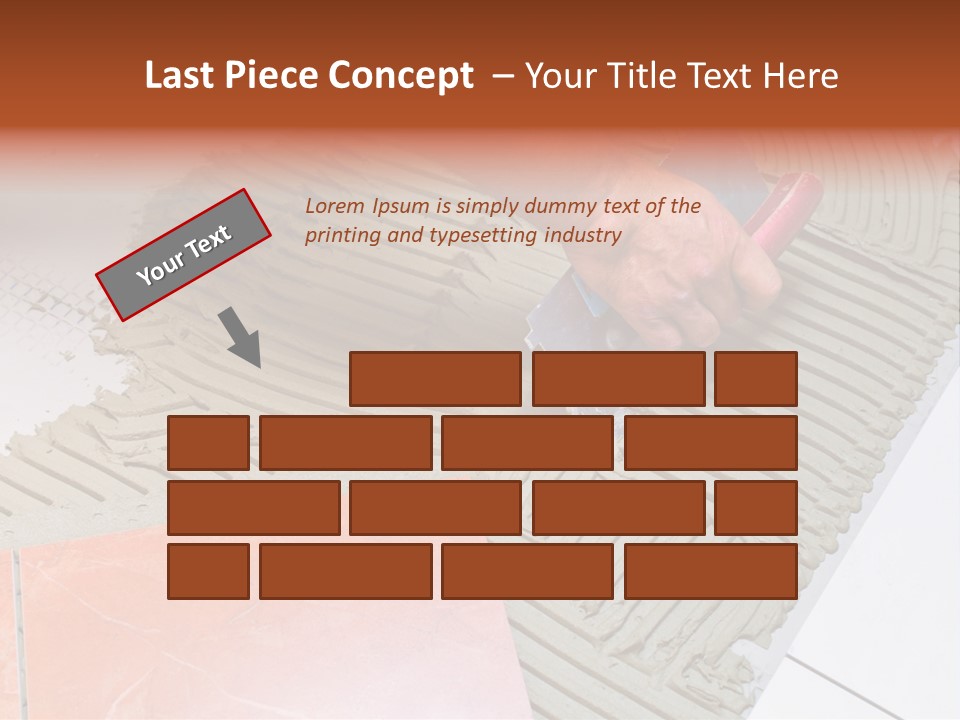 Worker Labor Renovate PowerPoint Template