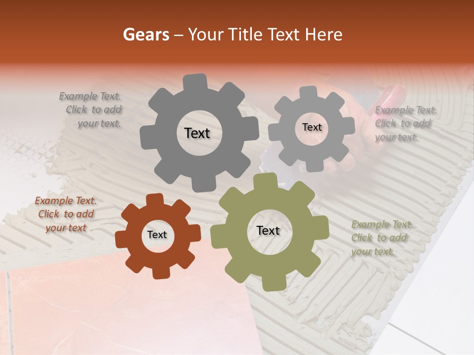 Worker Labor Renovate PowerPoint Template