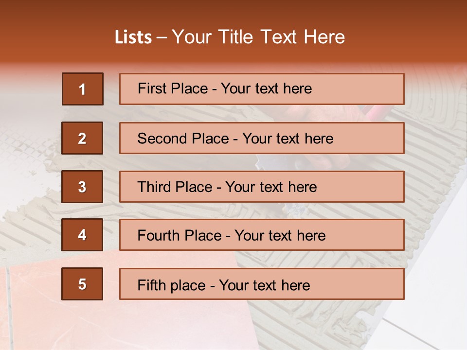 Worker Labor Renovate PowerPoint Template