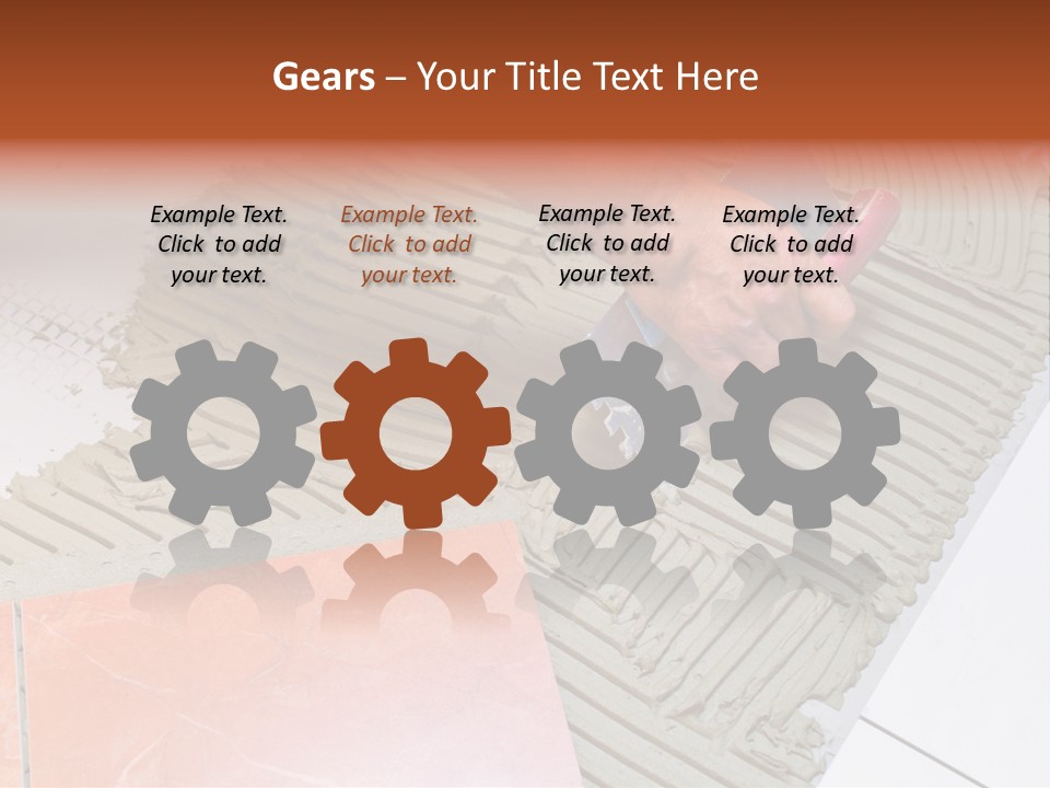 Worker Labor Renovate PowerPoint Template