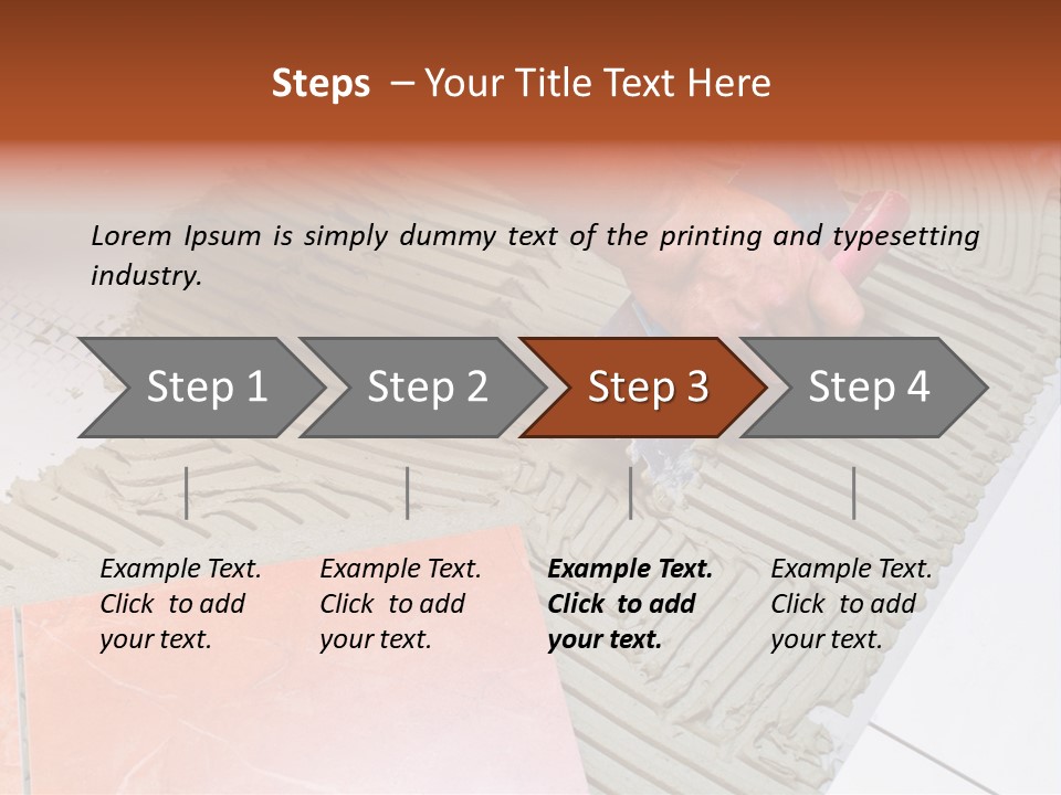 Worker Labor Renovate PowerPoint Template