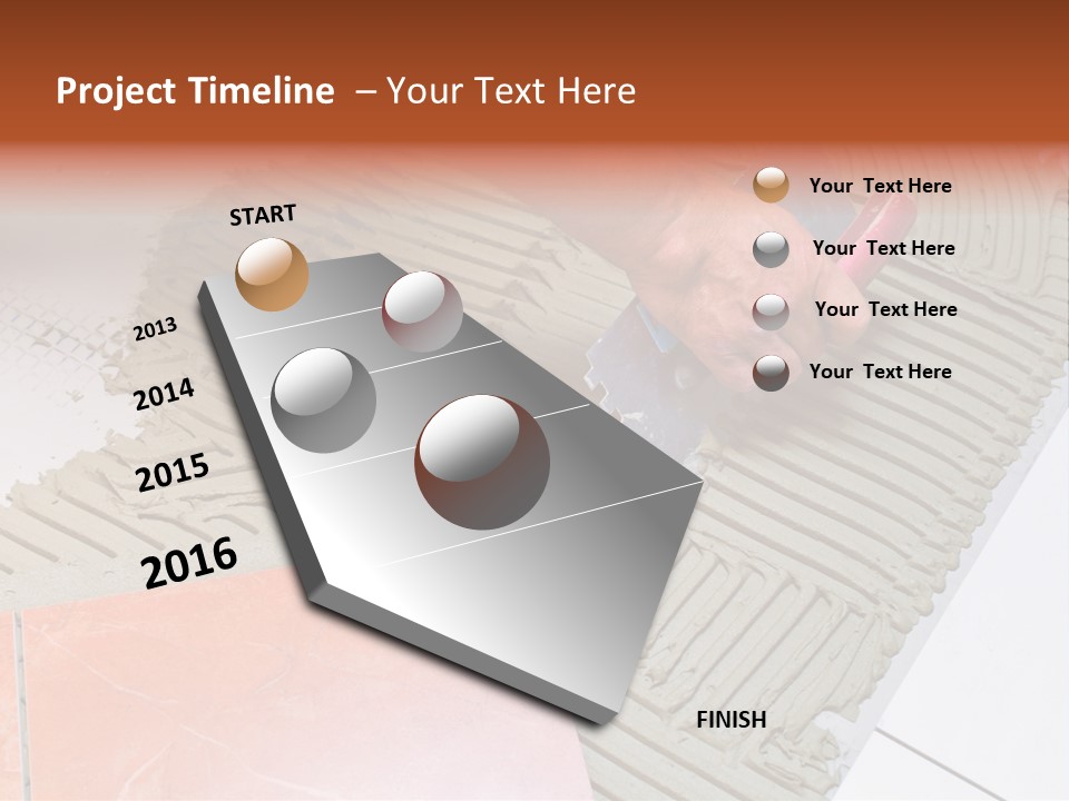 Worker Labor Renovate PowerPoint Template