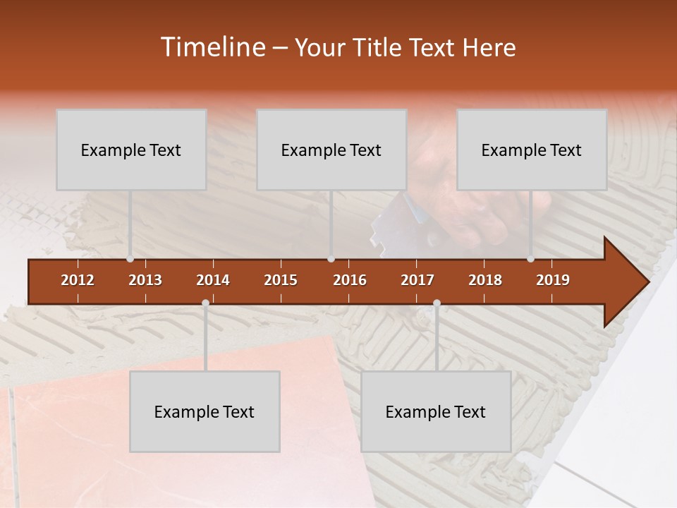 Worker Labor Renovate PowerPoint Template