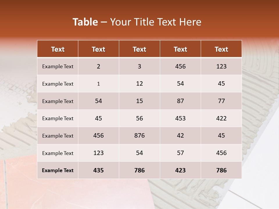 Worker Labor Renovate PowerPoint Template