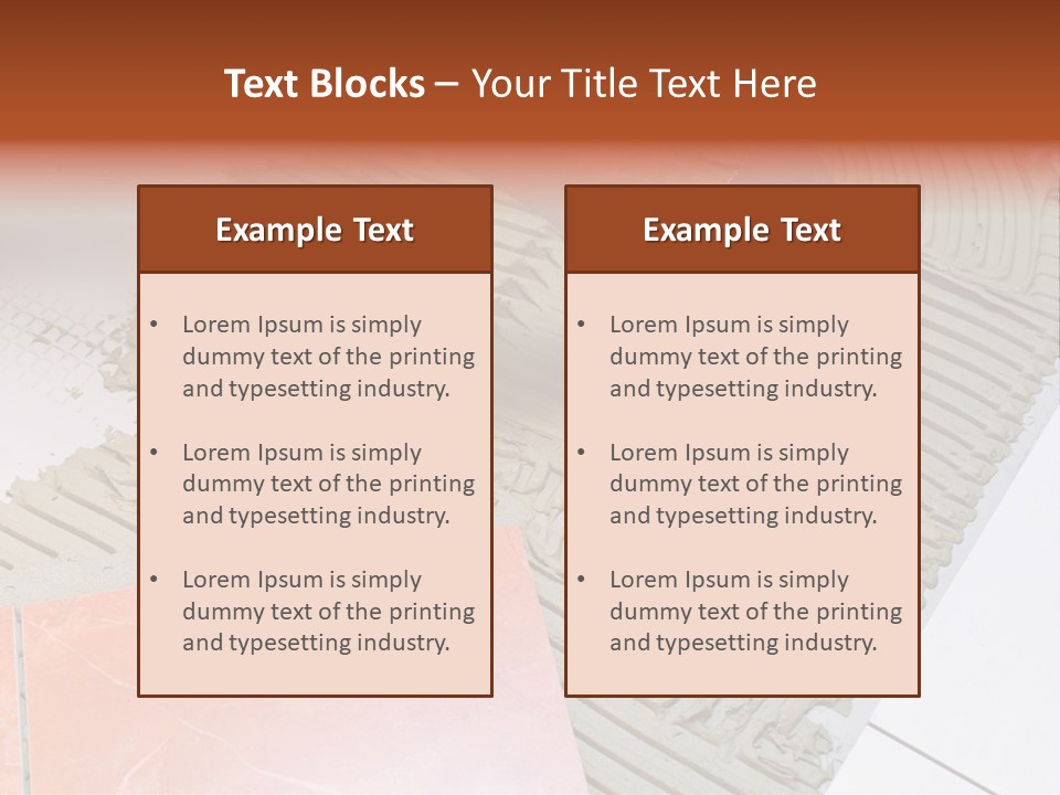 Worker Labor Renovate PowerPoint Template
