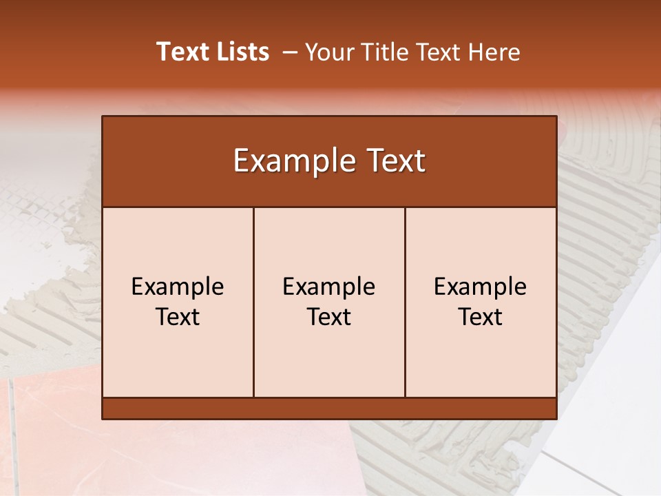 Worker Labor Renovate PowerPoint Template