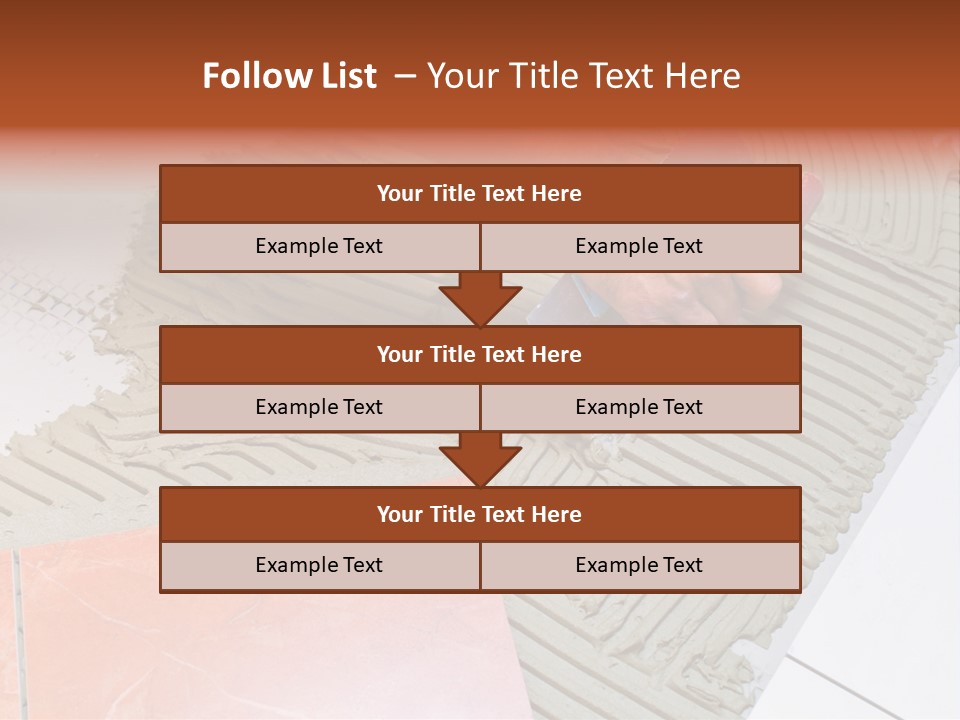 Worker Labor Renovate PowerPoint Template